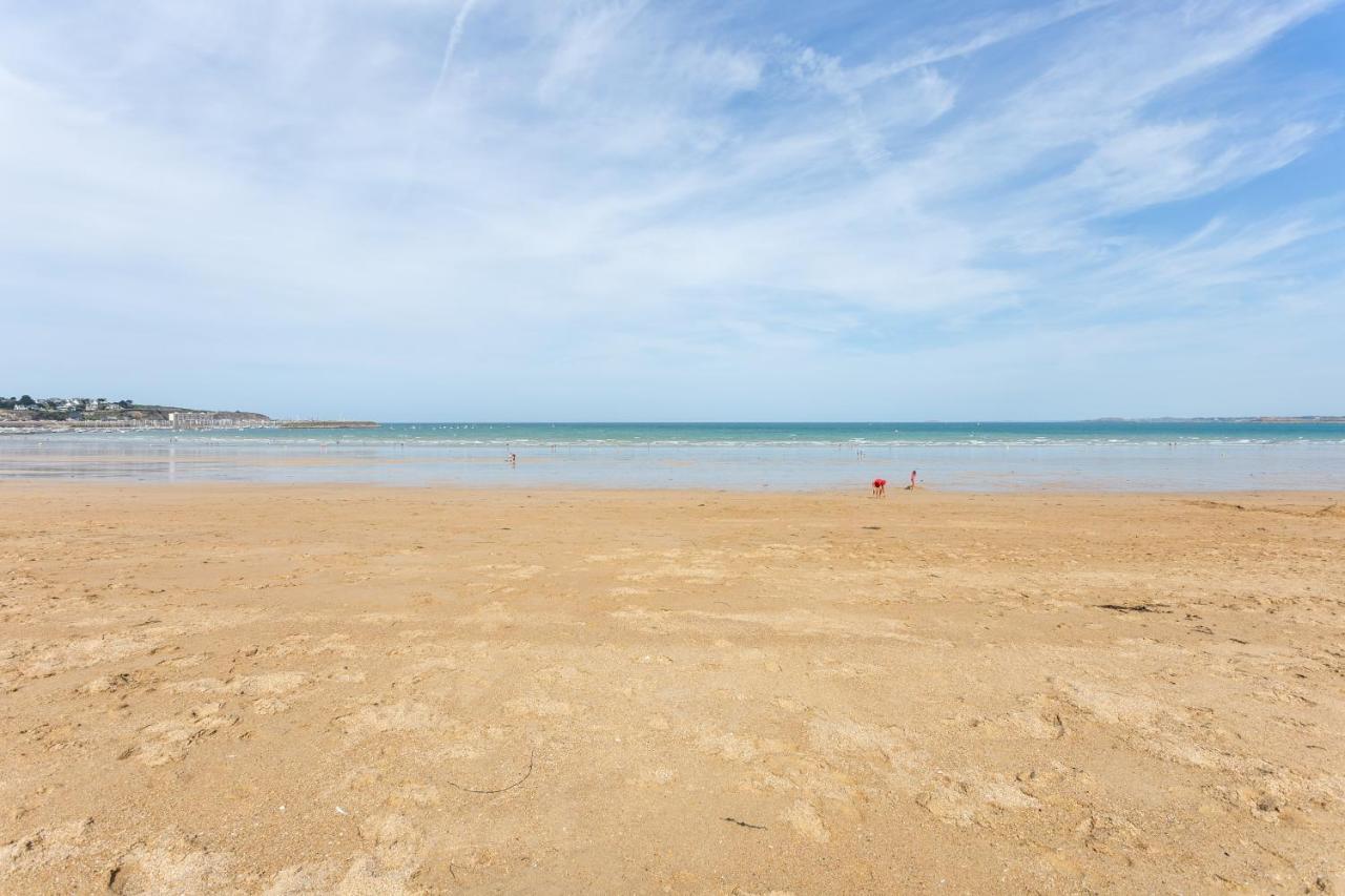 La Grande Plage Saint-Cast-le-Guildo Eksteriør bilde