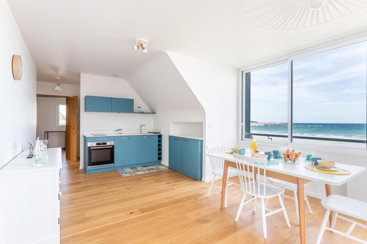 La Grande Plage Saint-Cast-le-Guildo Eksteriør bilde