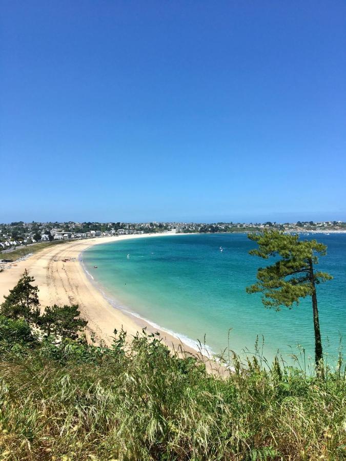 La Grande Plage Saint-Cast-le-Guildo Eksteriør bilde